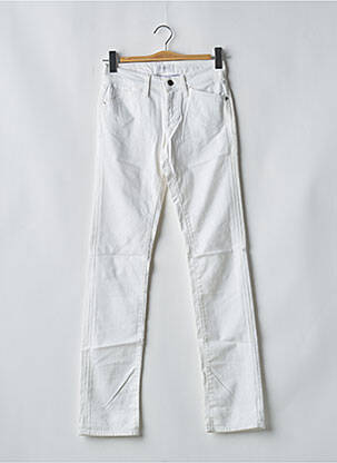 Pantalon slim blanc MELTIN'POT pour femme