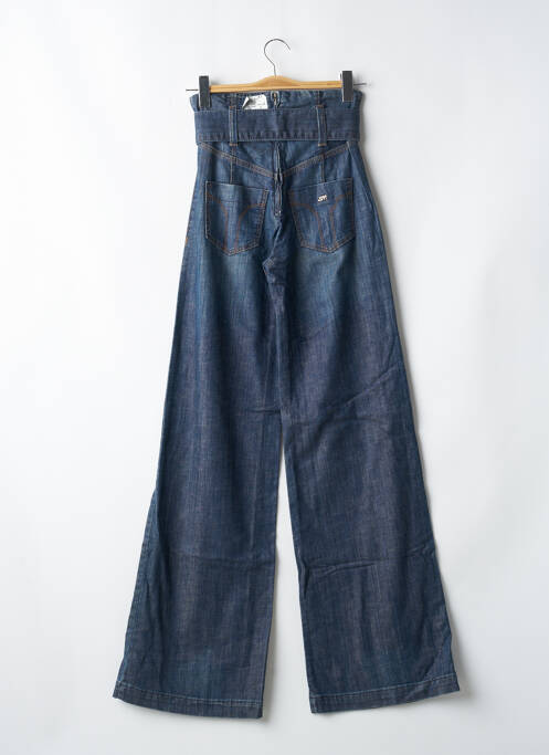 Jean coupe flare bleu MISS SIXTY pour femme