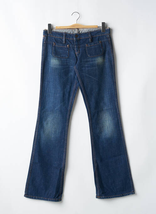 Jeans bootcut bleu B SIDES pour femme