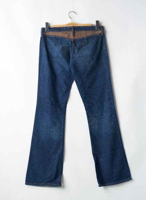 Jeans bootcut bleu B SIDES pour femme