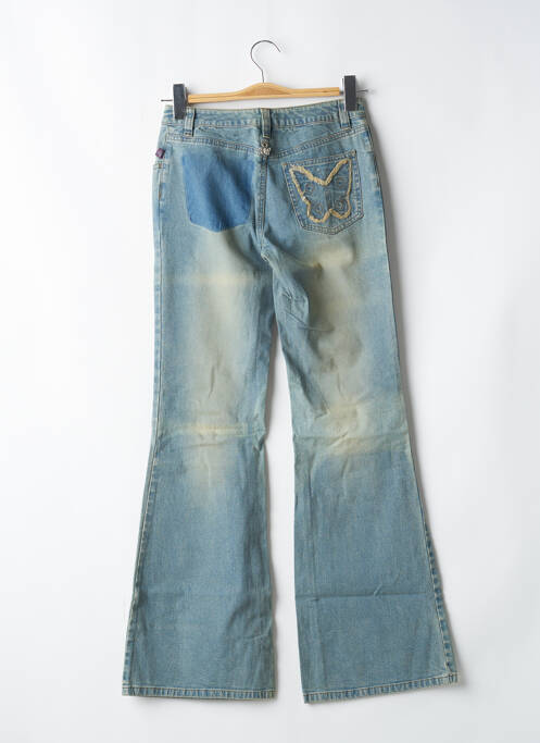 Jeans bootcut bleu NEW LONDON pour femme