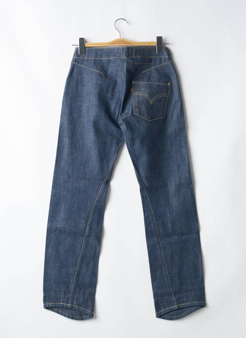 Jeans coupe droite bleu LEVIS pour femme