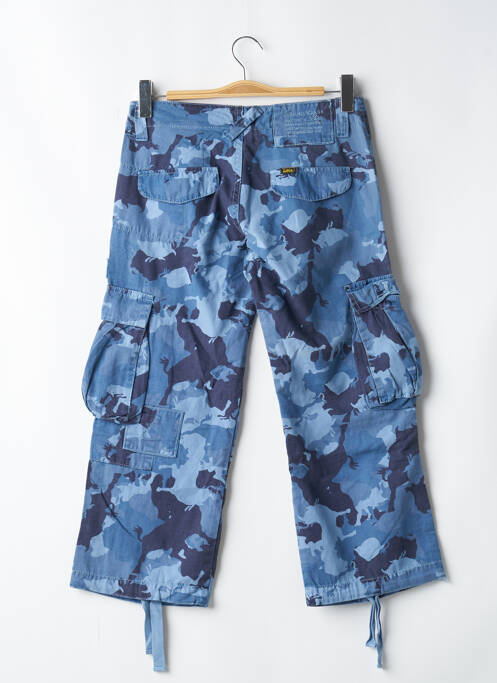 Pantacourt bleu LOIS pour femme