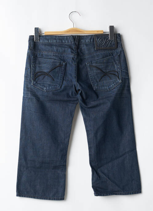 Pantacourt bleu PHARD pour femme