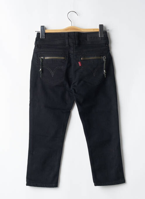Pantacourt noir LEVIS pour femme