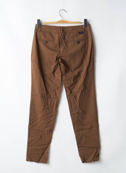Pantalon 7/8 marron LEON & HARPER pour femme