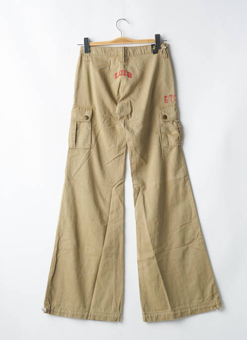 Pantalon cargo beige LOIS pour femme