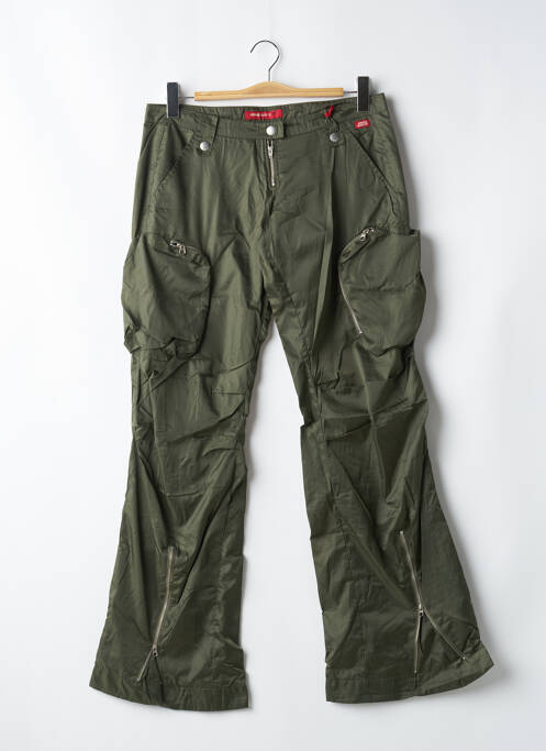 Pantalon cargo vert MISS SIXTY pour femme