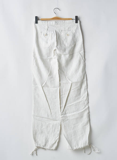 Pantalon droit blanc LOIS pour femme