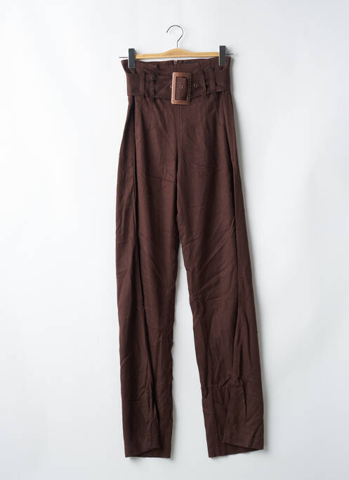 Pantalon flare marron MISS SIXTY pour femme