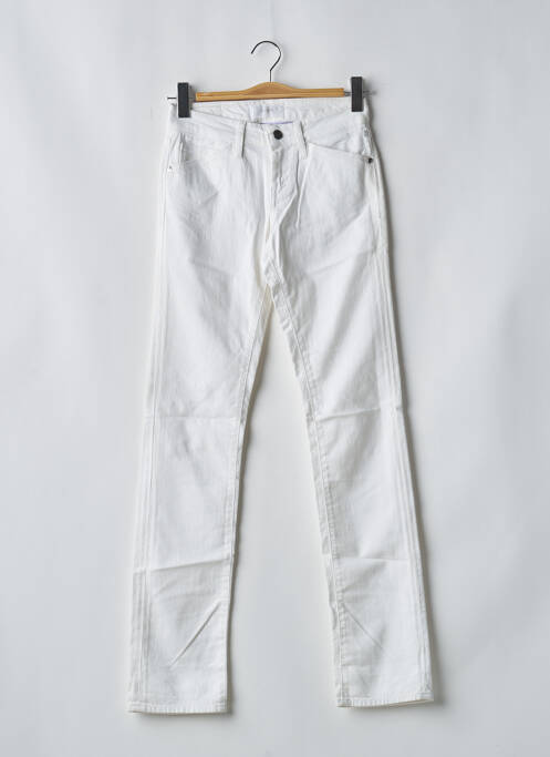 Pantalon slim blanc MELTIN'POT pour femme