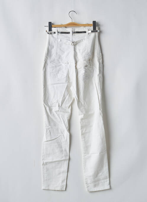 Pantalon slim blanc MISS SIXTY pour femme