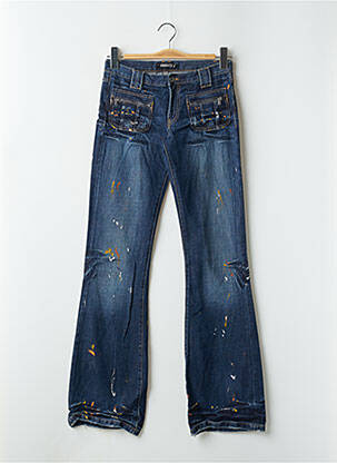 Jeans bootcut taille normale taille normale bleu RWD femme