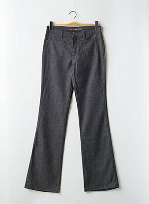 Jeans bootcut taille haute taille haute noir RWD femme