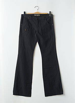 Pantalon flare taille basse taille basse noir RWD femme