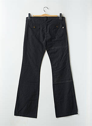 Pantalon flare taille basse taille basse noir RWD femme
