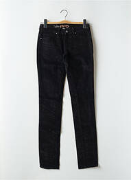 Pantalon slim taille basse taille basse noir RWD femme