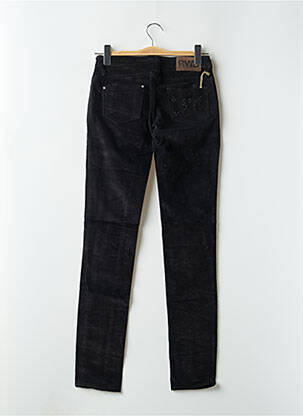 Pantalon slim taille basse taille basse noir RWD femme