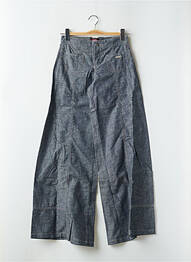 Jean coupe flare stretch taille basse bleu RWD femme