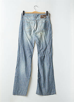 Jeans bootcut stretch taille basse bleu RWD femme