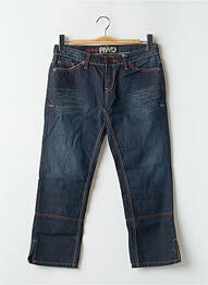 Jeans coupe slim taille basse taille basse bleu RWD femme