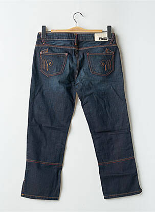 Jeans coupe slim stretch taille basse bleu RWD femme