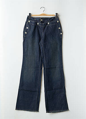 Jeans bootcut taille normale taille normale bleu SCHOOL RAG femme