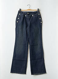 Jeans bootcut taille normale taille normale bleu SCHOOL RAG femme