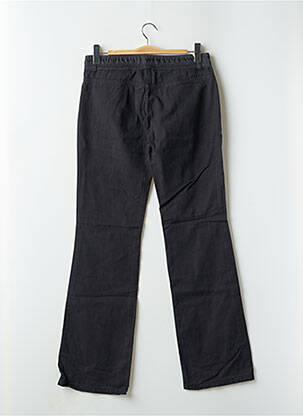Jeans bootcut poches taille basse noir SCHOOL RAG femme