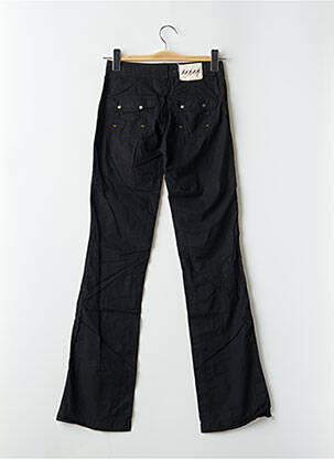 Pantalon slim taille basse taille basse noir SCHOOL RAG femme