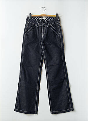 Jeans bootcut taille normale taille normale noir SCHOOL RAG femme