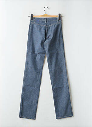Jeans coupe slim poches taille haute bleu SCHOOL RAG femme