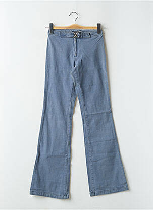 Jeans bootcut taille normale taille normale bleu SCHOOL RAG femme