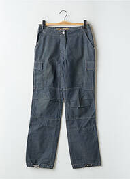 Pantalon cargo taille normale taille normale bleu SCHOOL RAG femme