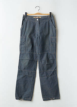 Pantalon cargo taille normale taille normale bleu SCHOOL RAG femme