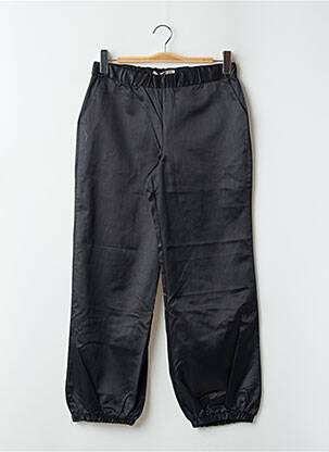 Pantalon 7/8 taille élastique taille normale noir SCHOOL RAG femme