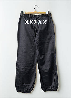 Pantalon 7/8 taille élastique taille normale noir SCHOOL RAG femme