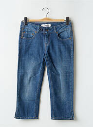 Jeans coupe slim taille basse taille basse bleu SCHOOL RAG femme
