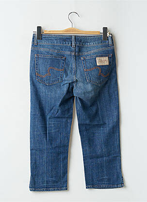 Jeans coupe slim taille basse taille basse bleu SCHOOL RAG femme