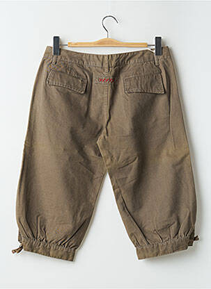 Corsaire tissage popeline vert SCHOOL RAG femme