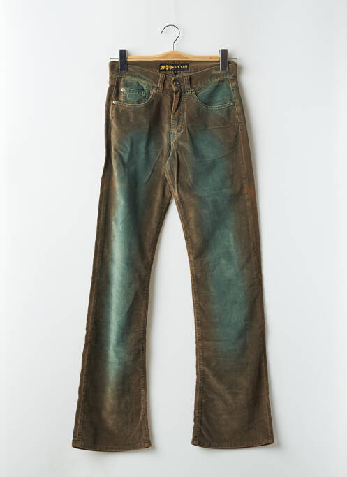 Pantalon flare stretch taille normale vert RWD femme