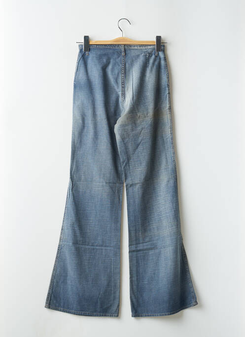 Jean coupe flare bleu SCHOOL RAG pour femme