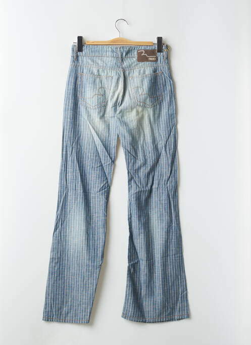 Jeans bootcut bleu RWD pour femme