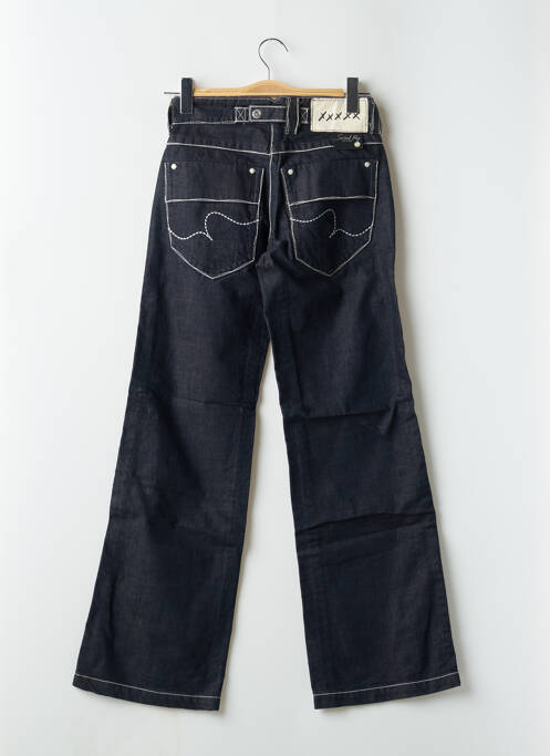 Jeans bootcut noir SCHOOL RAG pour femme