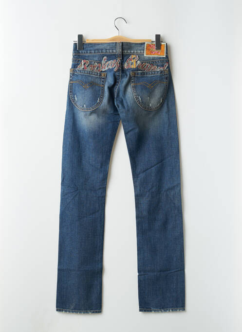 Jeans coupe droite bleu REPLAY pour femme