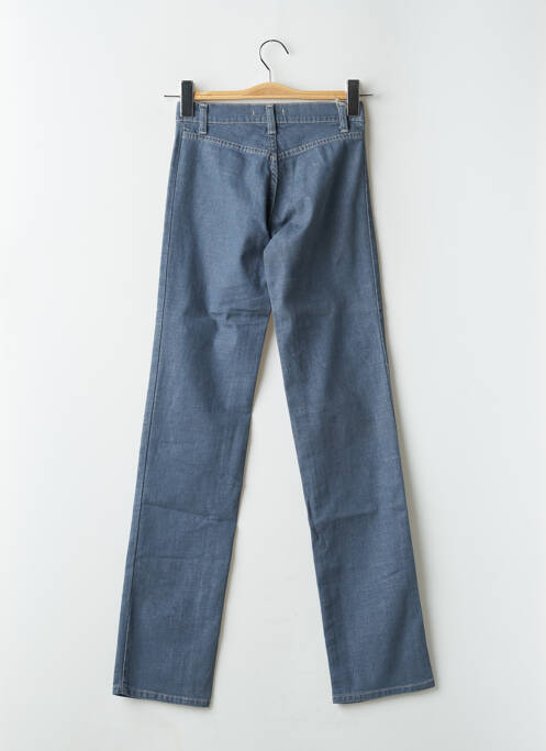 Jeans coupe slim bleu SCHOOL RAG pour femme