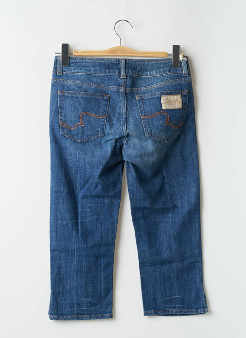 Jeans coupe slim bleu SCHOOL RAG pour femme