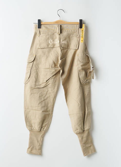 Pantacourt beige SCHOOL RAG femme