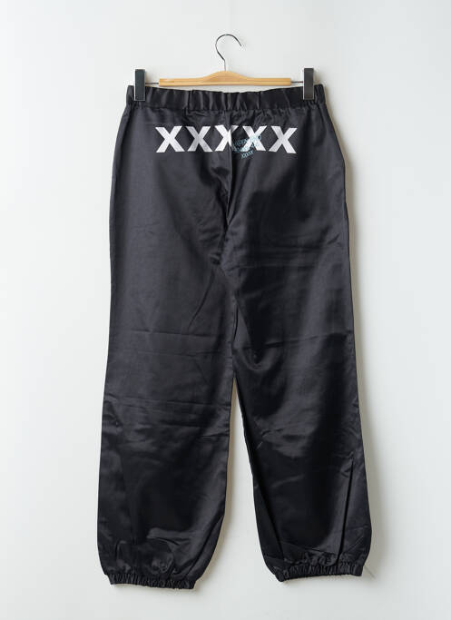 Pantalon 7/8 noir SCHOOL RAG pour femme