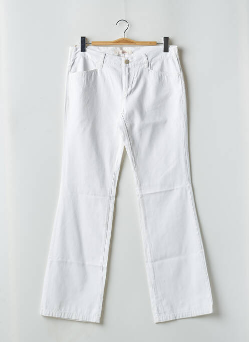 Pantalon droit blanc SCHOOL RAG pour femme